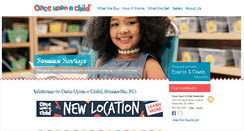 Desktop Screenshot of onceuponachildgreenvillesc.com